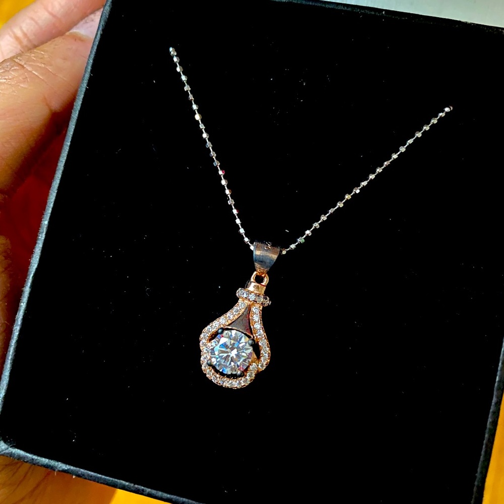 Adore jewelry necklace rosegold